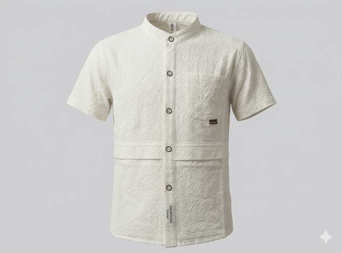 Boys’ Casual Shirt (LIME YELLOW)