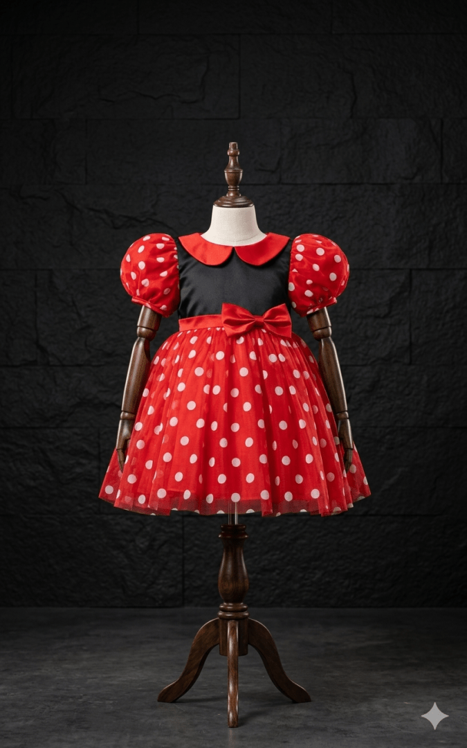MINI MOUSE- Party Dress