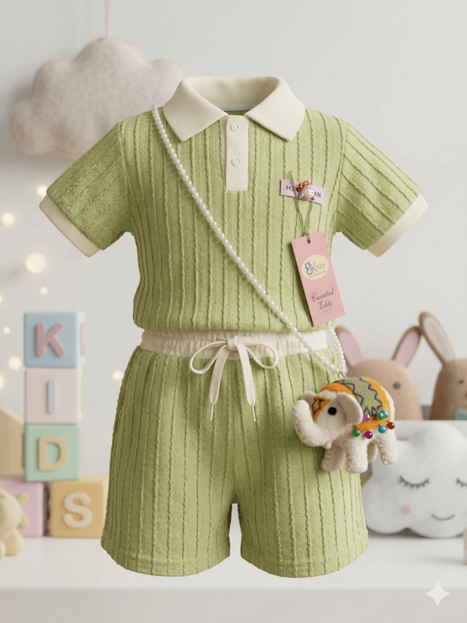 Girls – Sage Green Sets