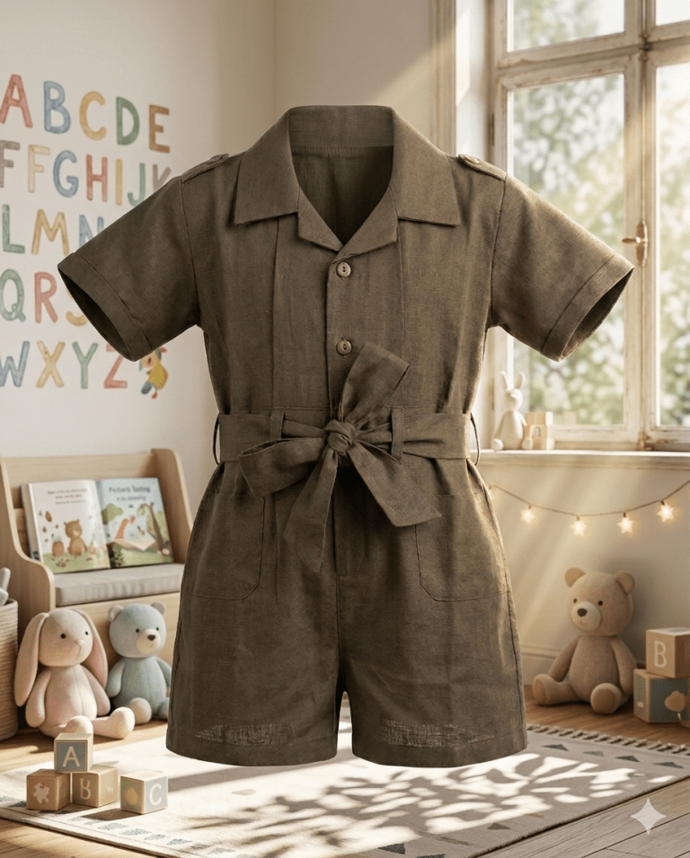 GIRLS CO-ORDS  SETS (Olive green)
