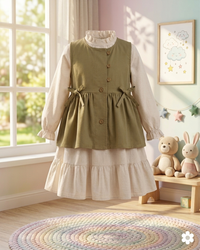 GIRLS TUNIC SET