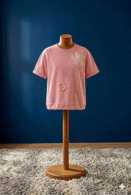 GIRLS CASUAL TSHIRT