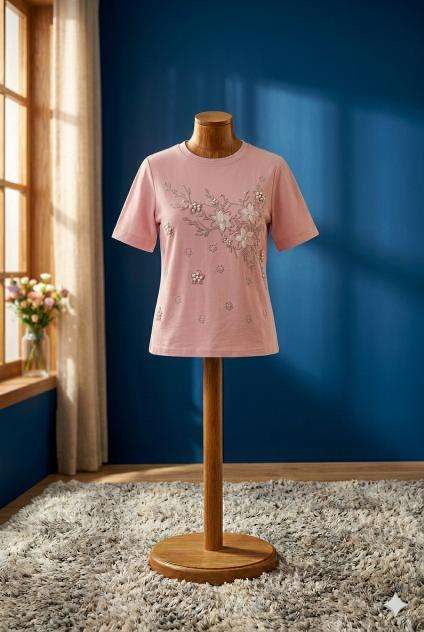 GIRLS CASUAL TSHIRT
