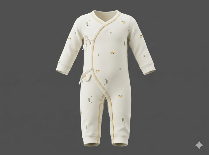 Trees & Cars Featured –  Sleepsuit