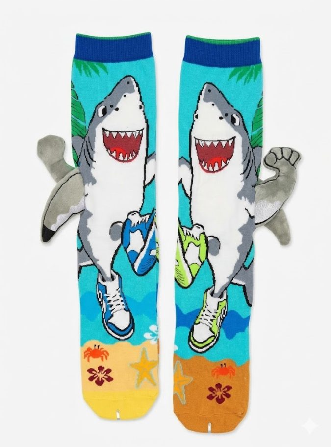 Boys –  Tralalera Tralala Character Printed Socks 