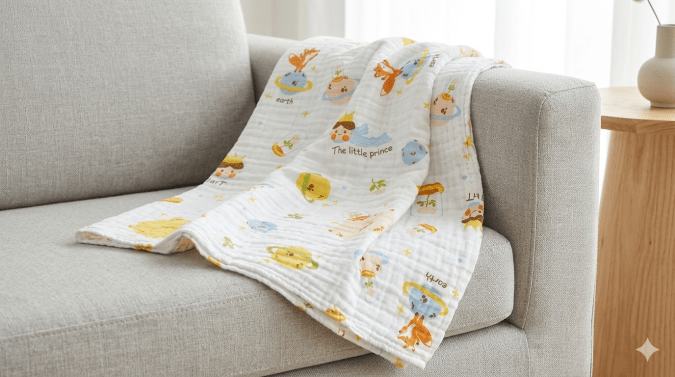 The little Prince Theme –  Swaddle 