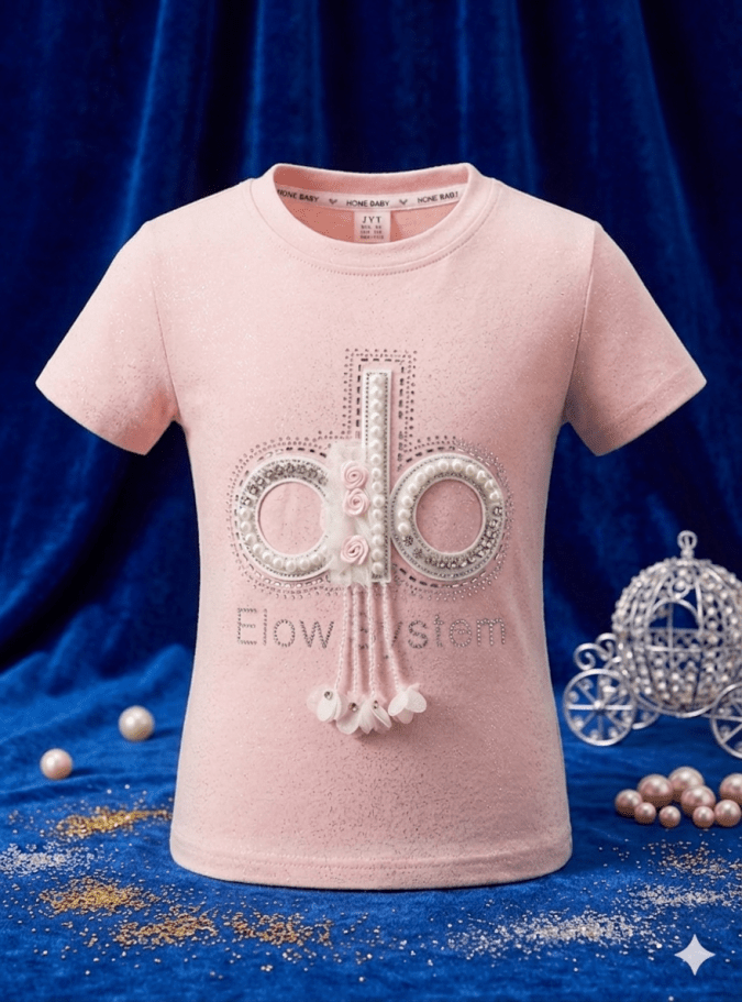 GIRLS CASUAL TSHIRT