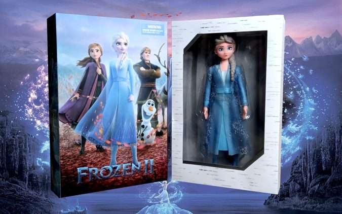 Frozen 2 – Elsa (13 inches)