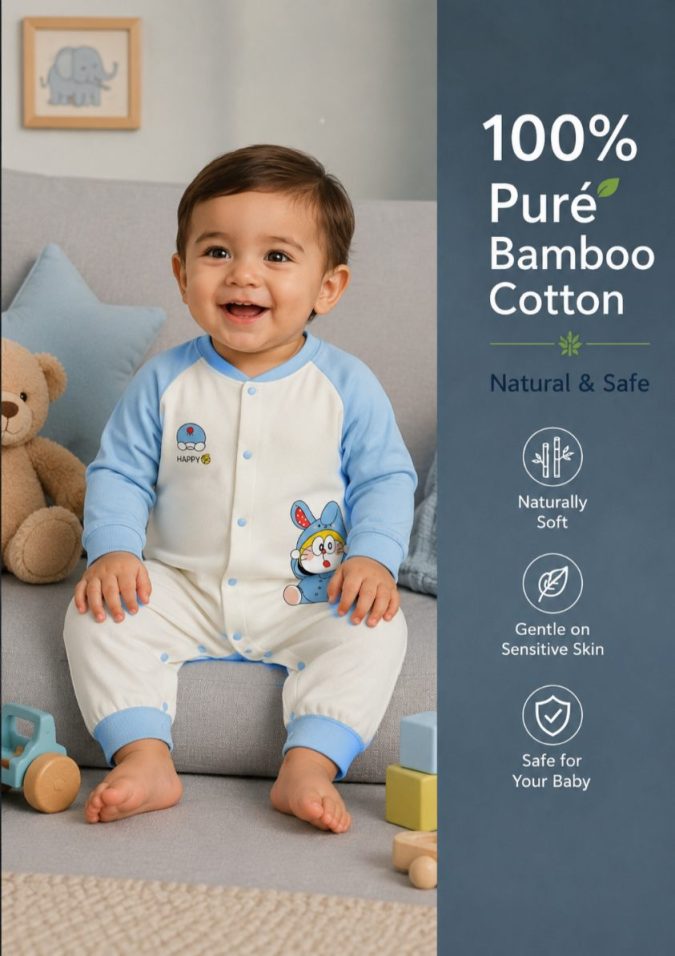 Doraemon Graphic – Sleepsuit