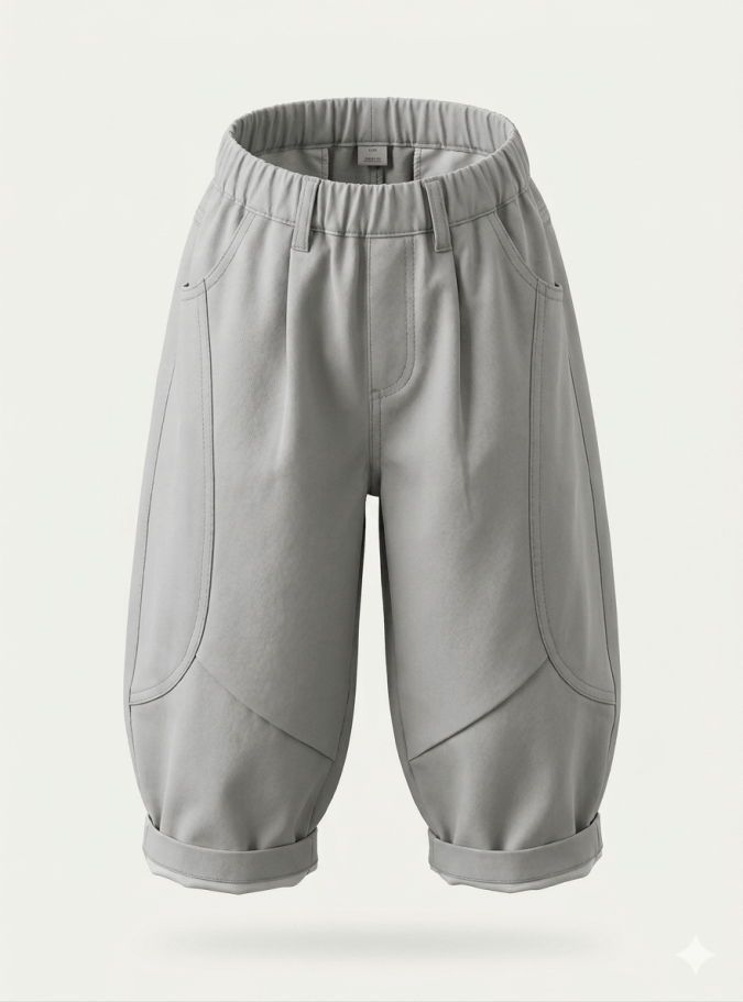 Unisex- oversized pants