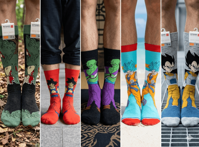 Boys – Dragon  ball z Printed Socks