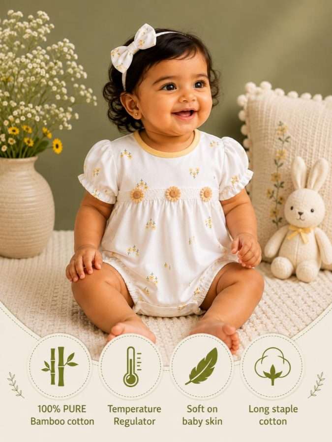 Floral Rompers