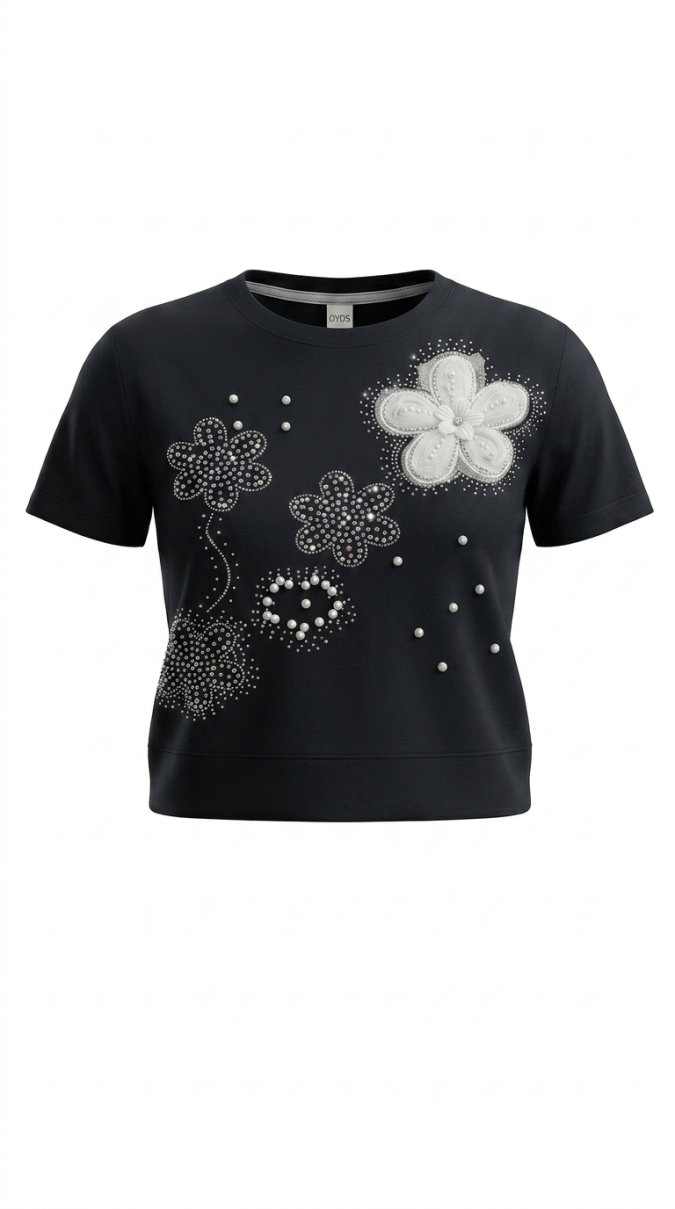 GIRLS CASUAL TSHIRT