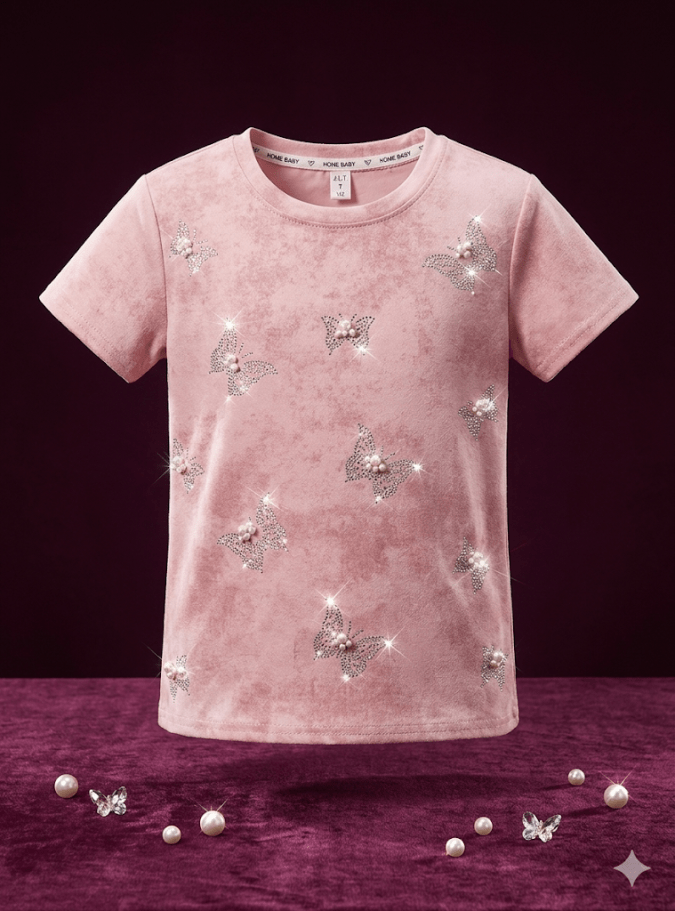 GIRLS CASUAL TSHIRT