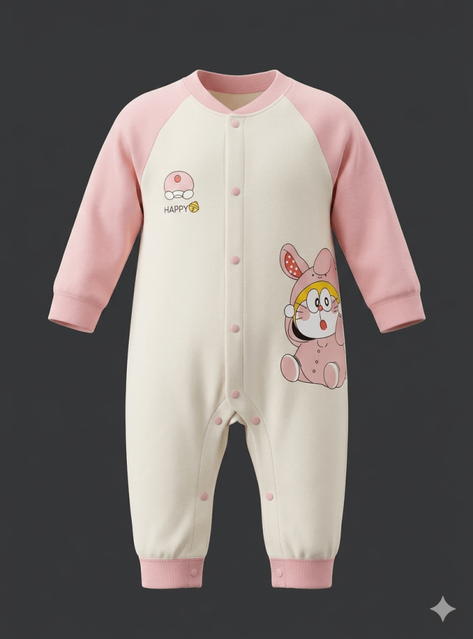 Doraemon Graphic – Sleepsuit