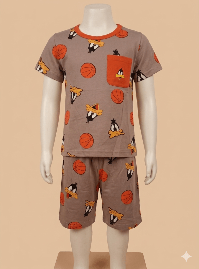 Daffy Duck Printed Night  wear 