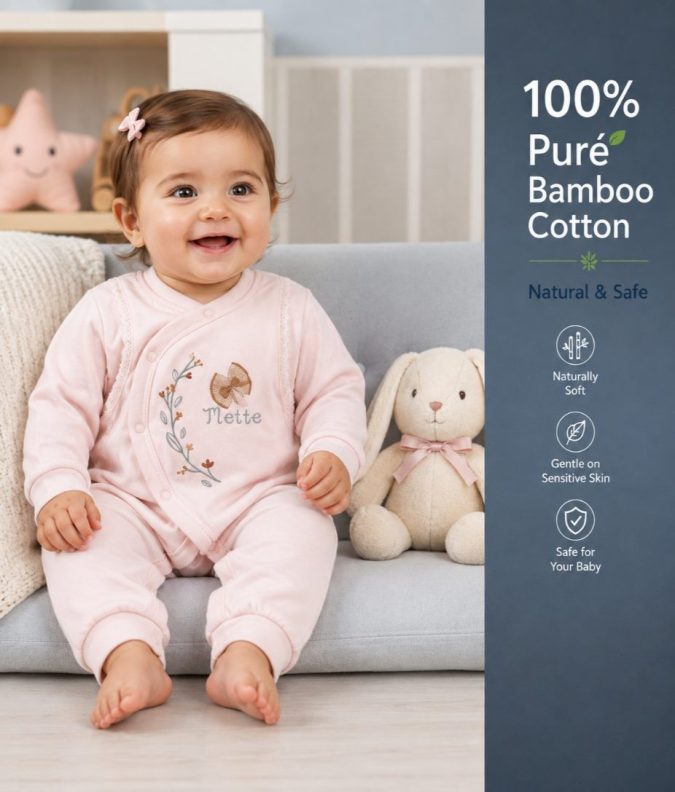 Mini  Bear Featured – Sleepsuit