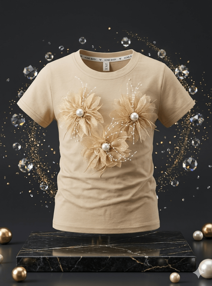 GIRLS CASUAL TSHIRT