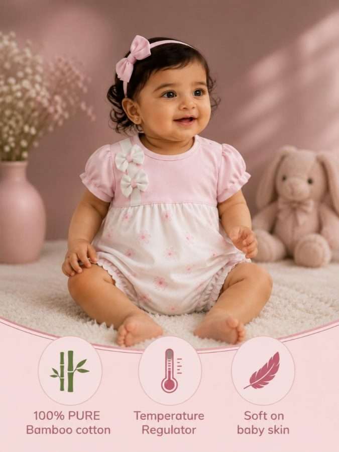 Floral Rompers