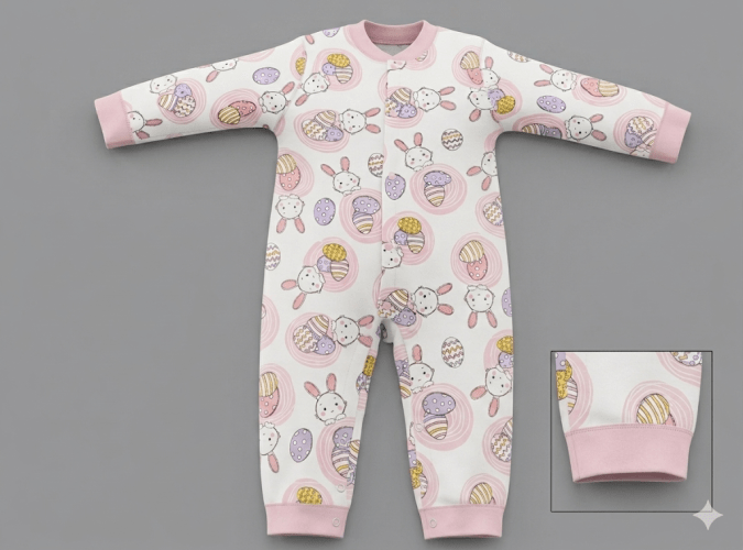 White Rabbit – Sleep suit