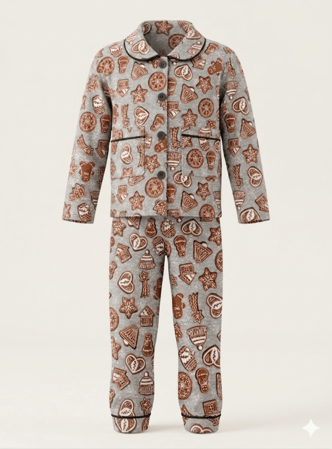 The Winter Crindle Night  wear 
