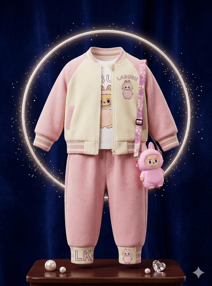 LABUBU WARM CORD SETS