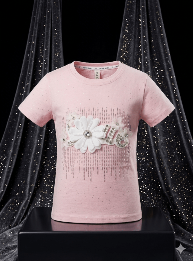 GIRLS CASUAL TSHIRT