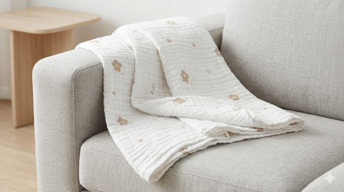 Floral Theme – Swaddle