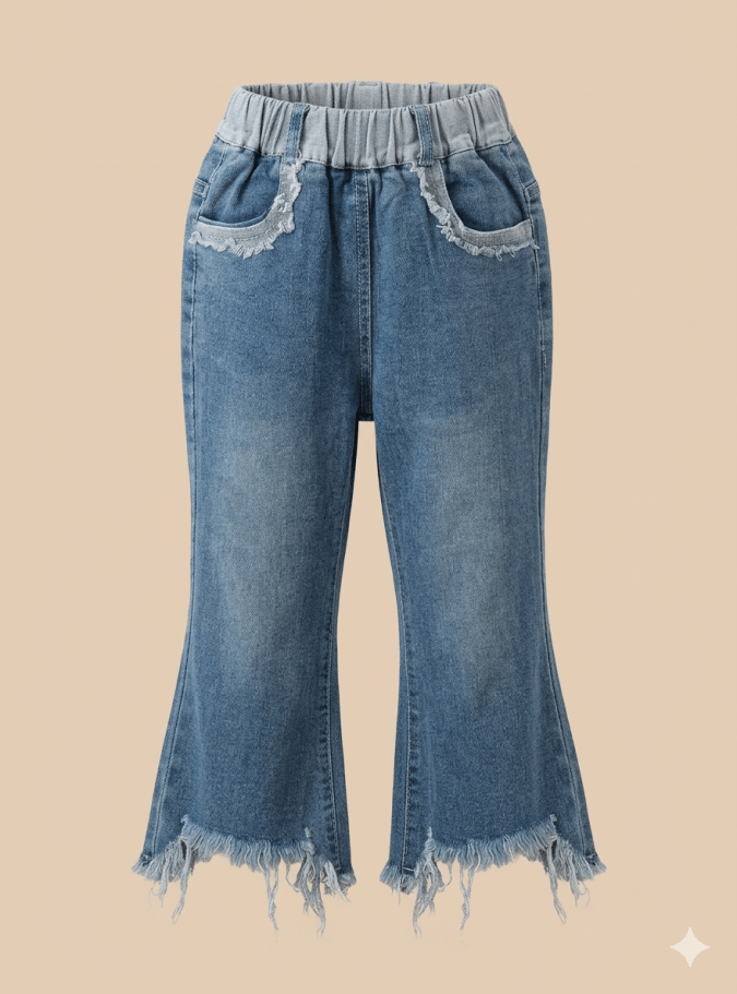 GIRLS DENIM  PANT