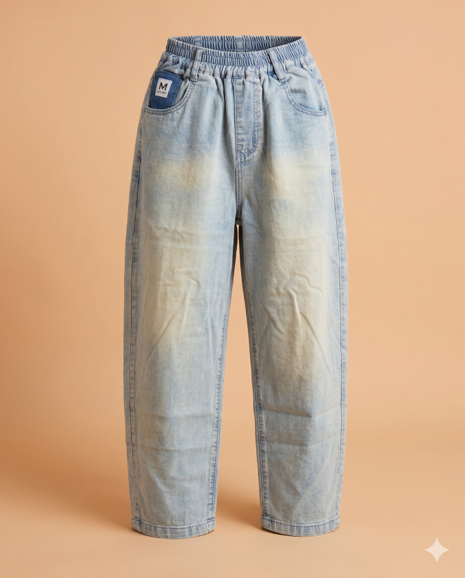 BOYS DENIM  PANT (LIGHT BLUE)