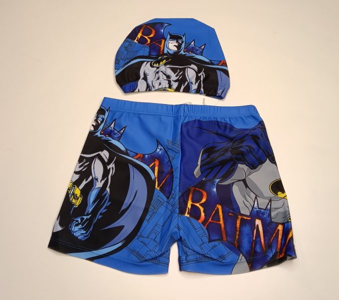 Boys – Batman  printed swim wear 