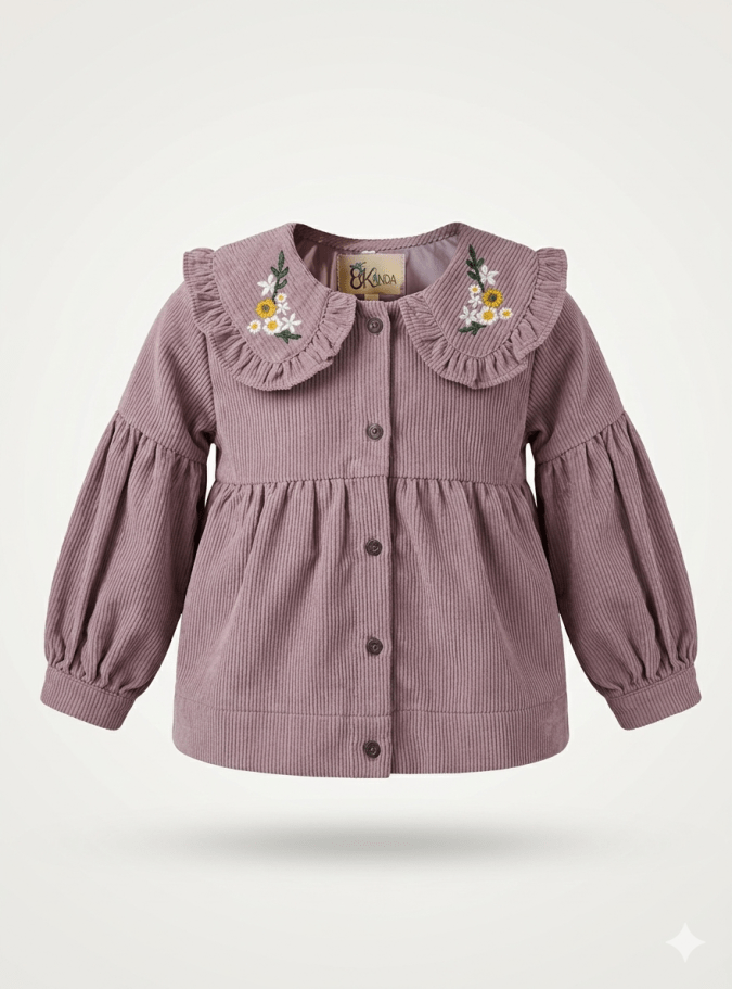 GIRLS TUNIC TOPS (Mauve)
