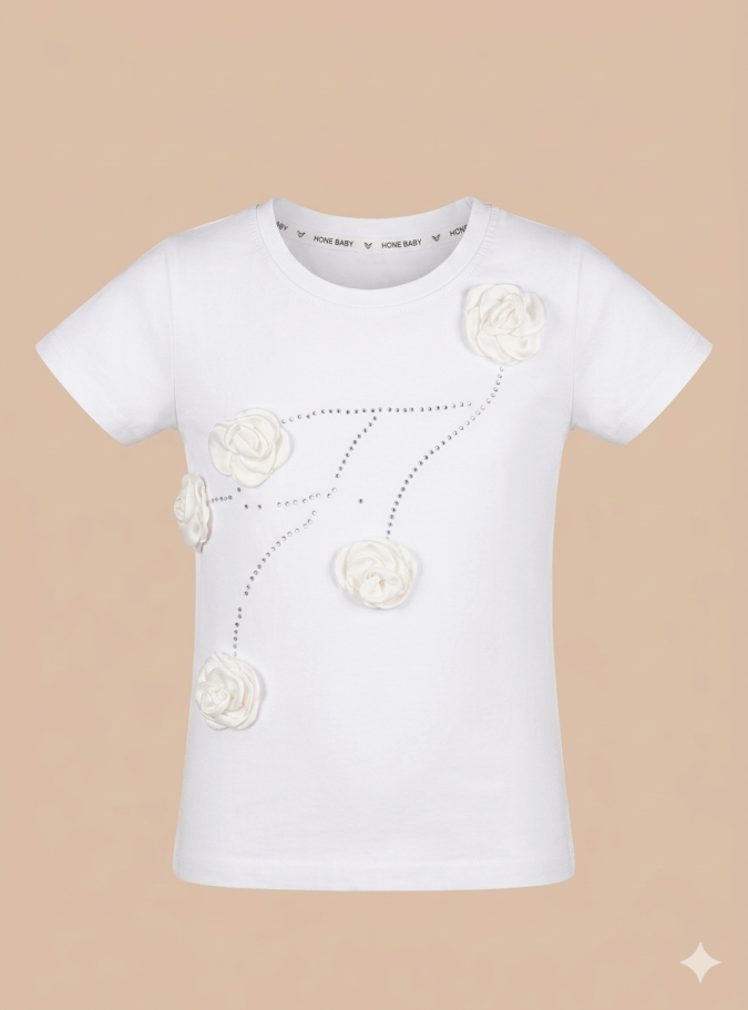 GIRLS CASUAL TSHIRT