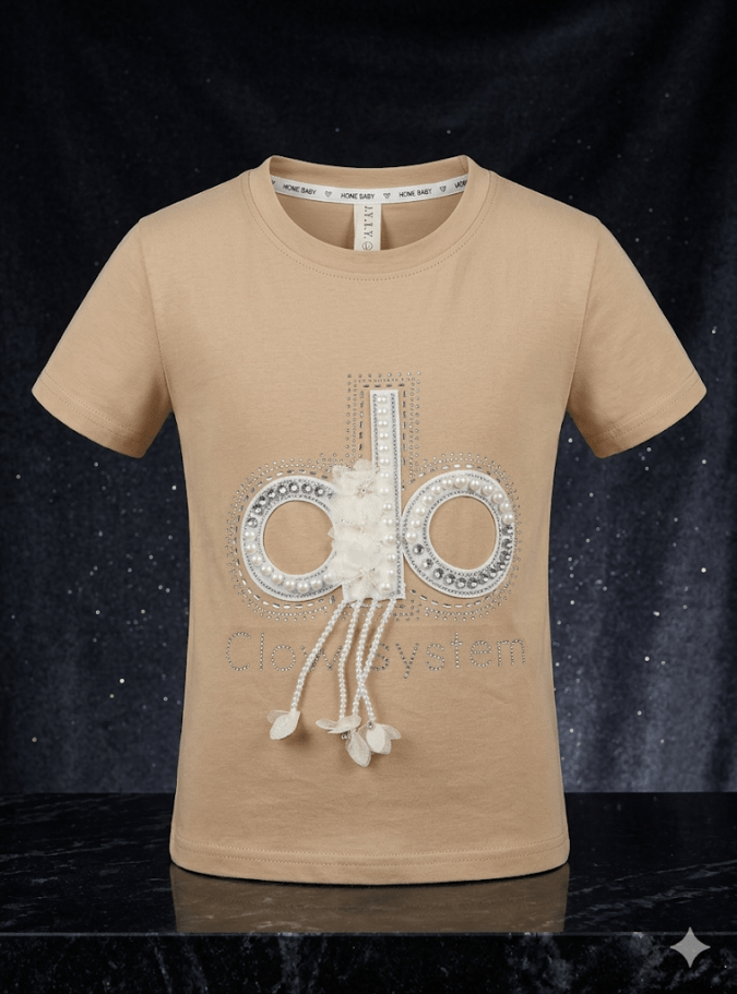 GIRLS CASUAL TSHIRT