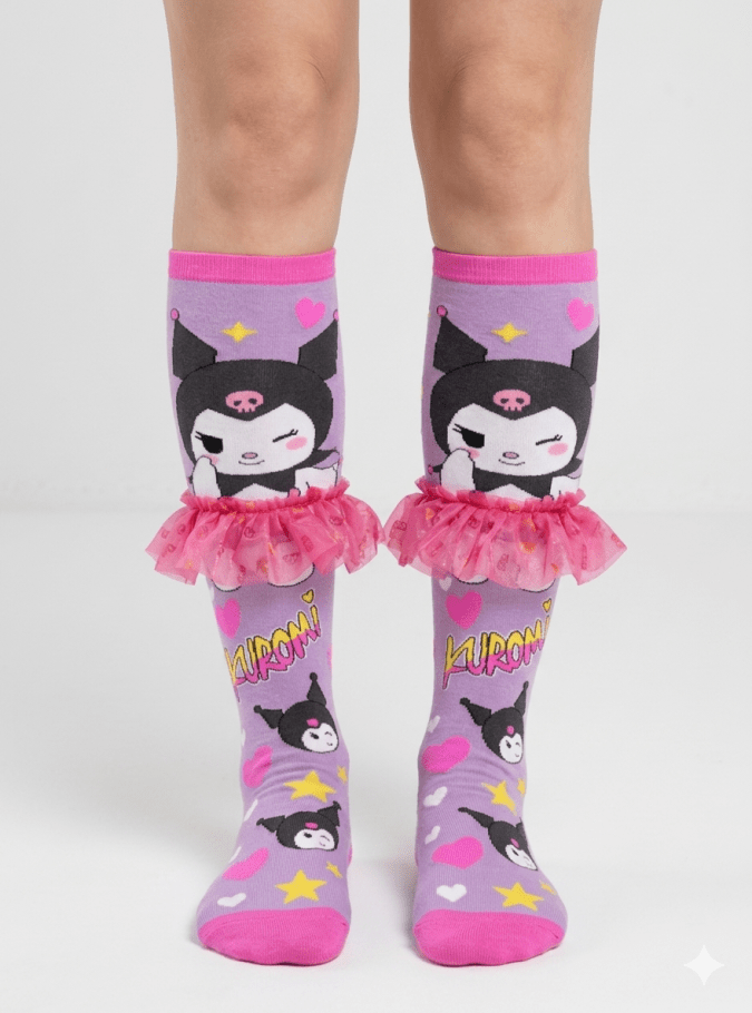 Girls – kuromi Printed Socks