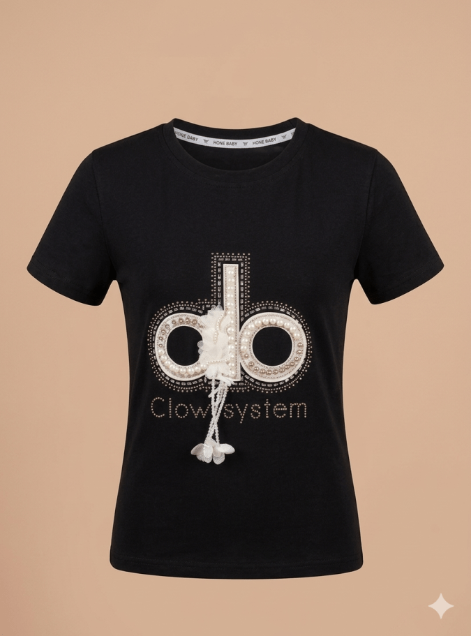 GIRLS CASUAL TSHIRT
