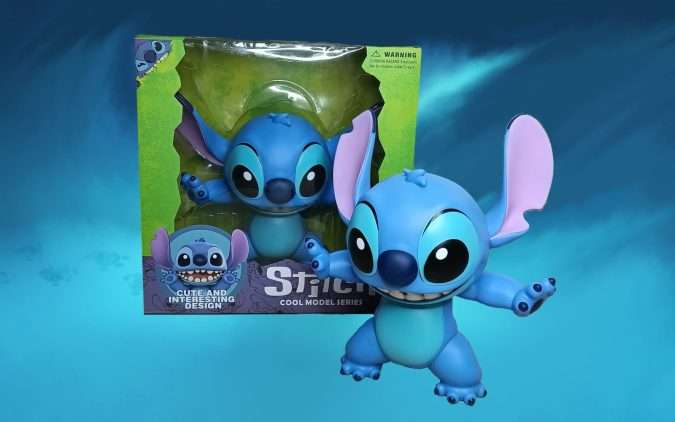 Stitch Star Baby – Large-sized Stiddy