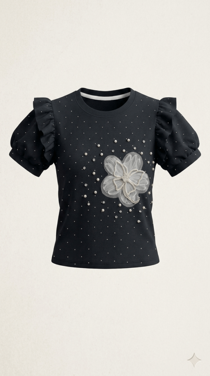 GIRLS CASUAL TSHIRT