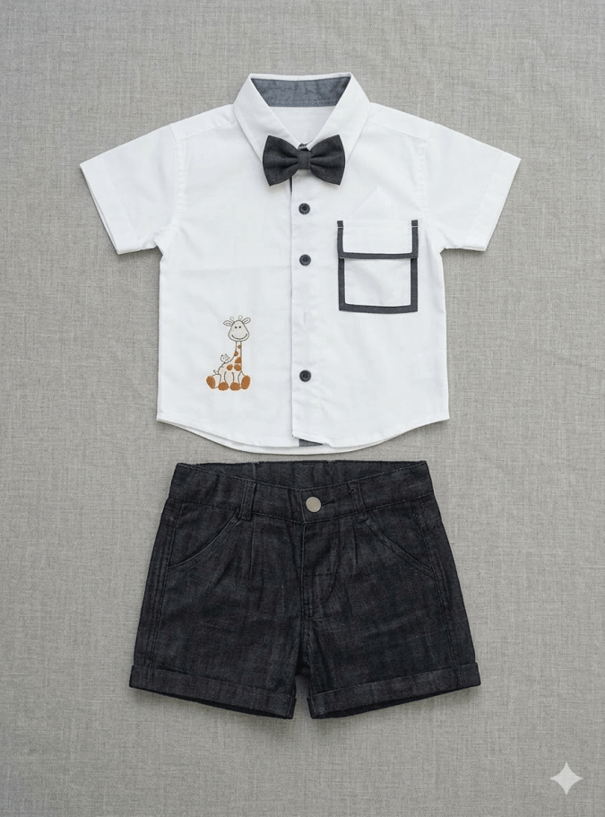 Infants & Toddlers – Co-ord Sets (White & Black)