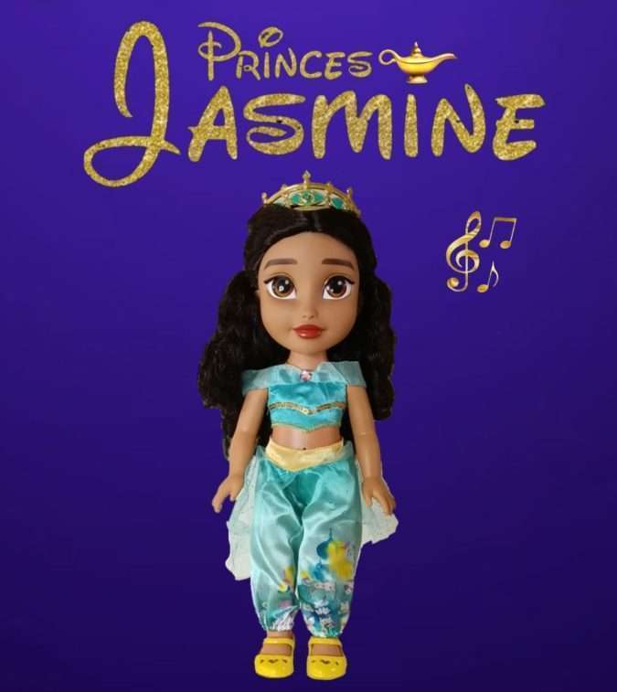 JASMINE- DISNEY PRINCESS BATTERY TOY