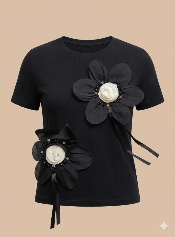 GIRLS CASUAL TSHIRT