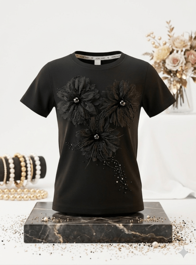 GIRLS CASUAL TSHIRT