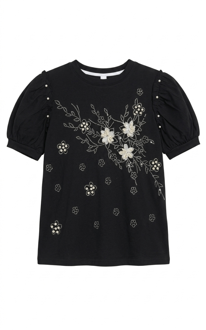 GIRLS CASUAL TSHIRT