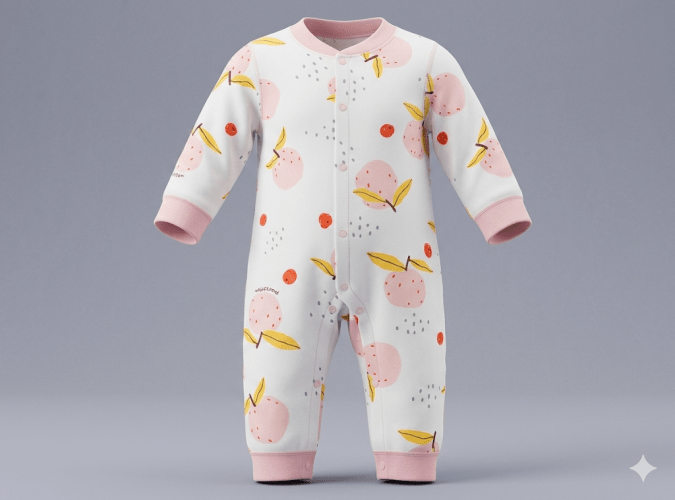 Fruit Printed – Sleep suit