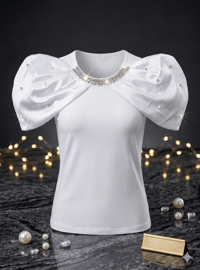 GIRLS CASUAL TSHIRT