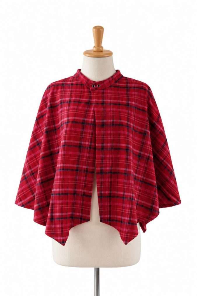 GIRLS – FALL  CHECK CAPE