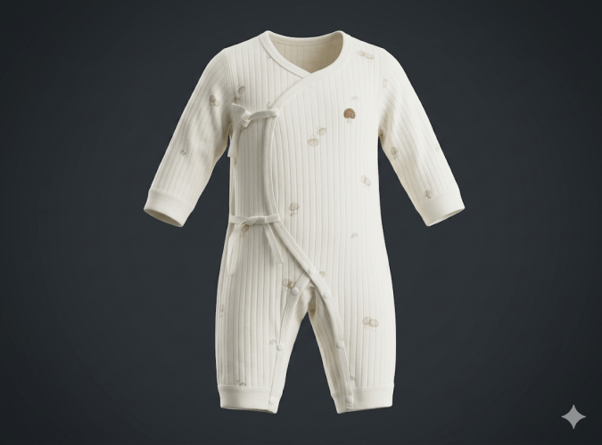 Stripe – Sleepsuit