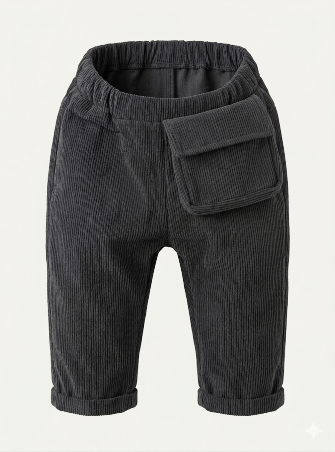 Unisex- oversized Corduroy pants