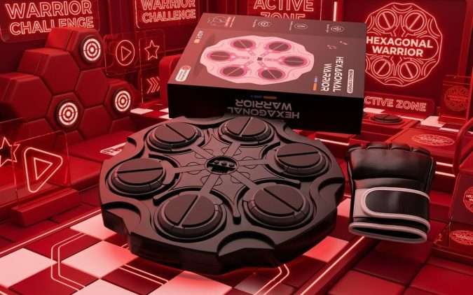HEXAGONAL WARRIOR – MUSICAL BOXING TOY
