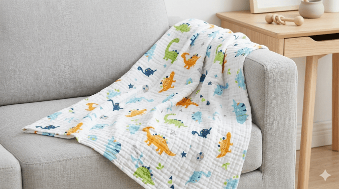 Dinosaur Theme – Swaddle